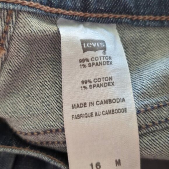 Levi's 550 relaxed fit jeans - Picture 6 of 6